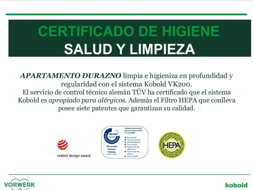 Durazno Lägenhet Puerto de la Cruz  Exteriör bild
